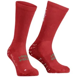 uhlsport Fußball Stutzenstrümpfe Socken Grip (1-Paar) rot 41-44