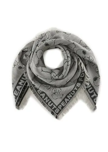 CODELLO Warmes Peanuts Jacquard-Tuch – Stilvolles Design von CODELLO