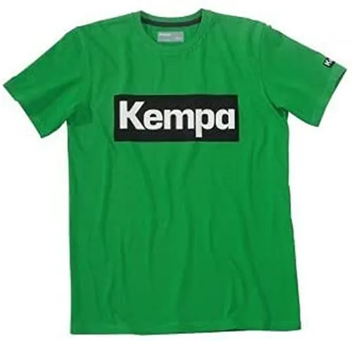Kempa Herren Promo T-shirt, Grün, XS EU