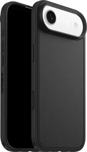 Otterbox Symmetry MagSafe Case für iPhone Air - Schwarz - Apple iPhone Zubehör mit innovativer Kamerasteuerungstaste für schnelle Fotoaufnahmen und optimalen Schutz.
