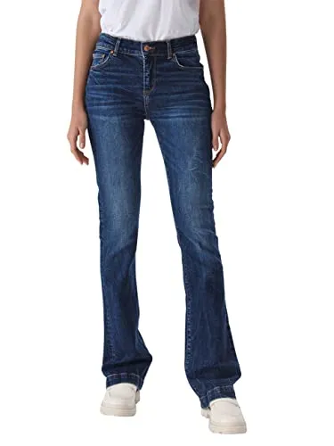 LTB Jeans Damen Fallon Jeans, Morna Undamaged Wash 54100, 33W / 32L - Vielseitige Jeans in Morna Undamaged Wash, die sich individuell anpasst – ideal für jeden Stil mit verschiedenen Schnitten und praktischen Taschen.