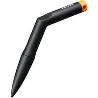Solid Pflanzstock, Pflanzer schwarz/orange von Fiskars