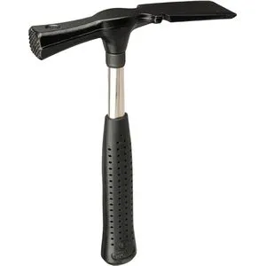 Picard Maurerhammer Nr. 277, 0027700, 600g Kopfgewicht, Stahlrohrstiel, Berliner Form