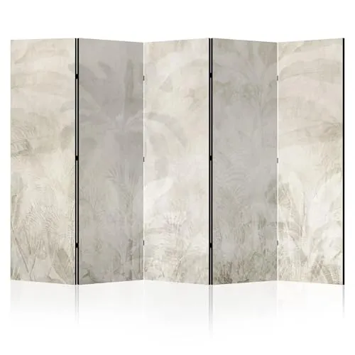 LUMASOUL Paravent einseitiger - Paravent Raumteiler Innen - Natur Motiv - 225x172 cm