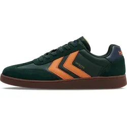 Hummel VM78 CPH ML Indoor Schuhe - Sonstige Sportschuhe mit trendigem Retro-Design, robuster und atmungsaktiver Mikrofaserleder-Oberfläche für optimalen Tragekomfort.