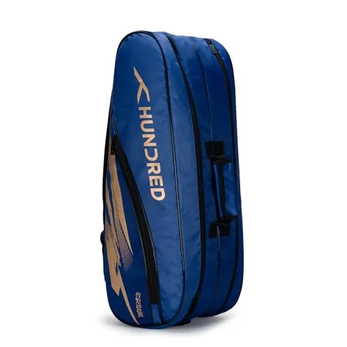 HUNDRED Cosmogear Badminton Kit-Tasche (Royal Blue) in blau von HUNDRED