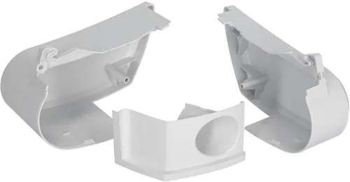 Endkappen-Satz weiß von Thule