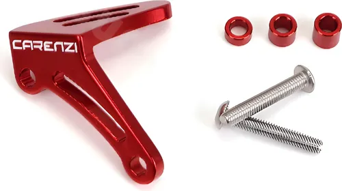 Anschlag Kupplungshebel Carenzi rot Aluminium für Rieju MRT 50, Rieju MRX 50