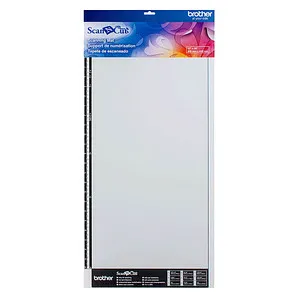 Brother CAMATS24 Scanmatte für Schneideplotter - Zubehör für Schneidemaschinen, ideal für 1 mm dickes Material und sorgt für präzise Schnitte auf einer matten Fläche von 305 x 610 mm.