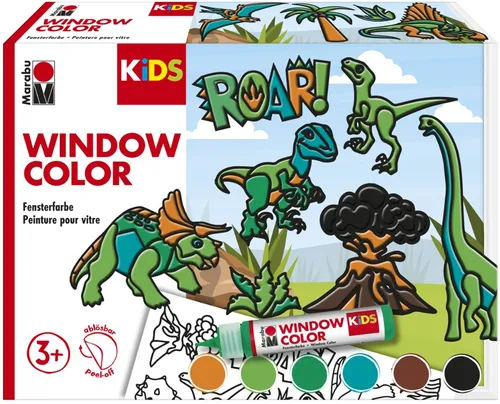Marabu KiDS Window Color-Set