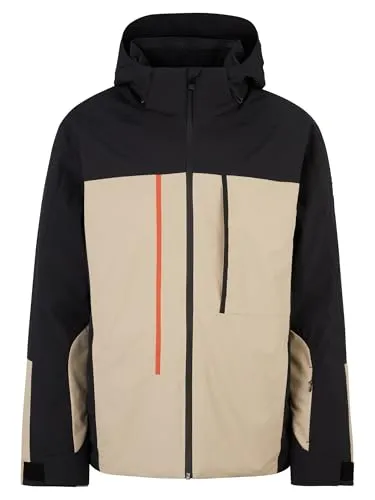 ZIENER TAPONGA man Skijacke CASHEW RIPSTOP - 56 - Hochfunktionelle Herren Skijacke mit atmungsaktiver AQUASHIELD® Membran, PFC-frei und umweltfreundlich. Ideal für kalte Tage auf der Piste mit Comfortemp® Wattierung und zahlreichen praktischen Taschen.