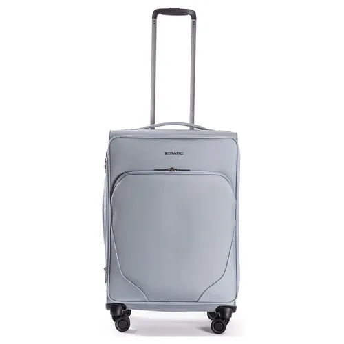 Stratic Mix Koffer M in silber von STRATIC