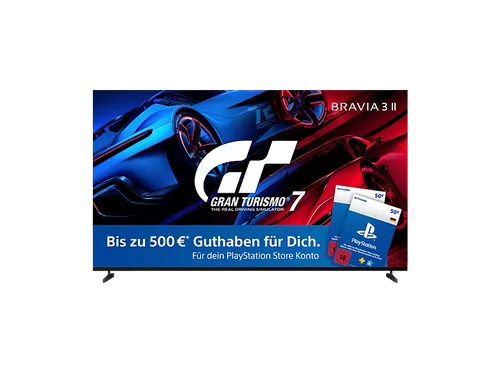 K-85XR35M2 Bravia 85 Zoll 4K Fernseher mit Smart TV in schwarz von Sony