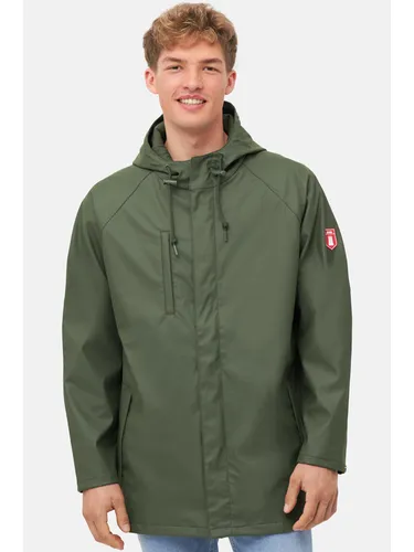 Derbe Regenjacke Passby Plain Herren Oliv XL von Derbe