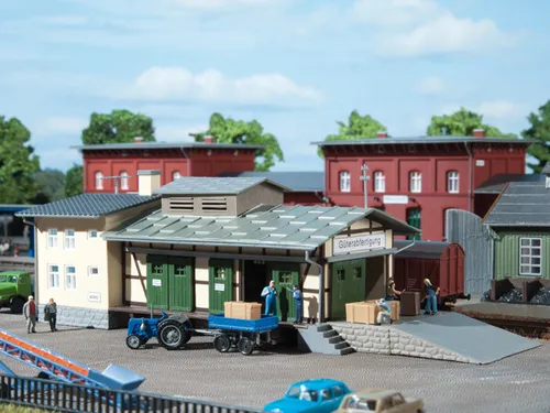Auhagen 13219 Spur TT - Güterschuppen NEU und OVP