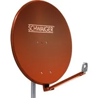 Schwaiger Aluminium Satellitenschüssel Ø 88 cm