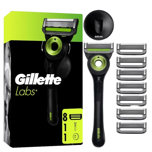 Gillette Labs Neon Night Systemklingen 8er + Handstück von Gillette
