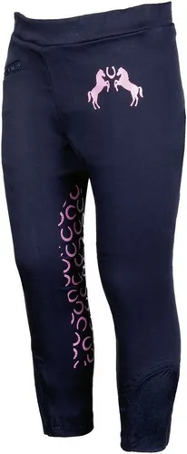 HKM Reiterhose -Pink Pony- blau 134/140 in blau von HKM