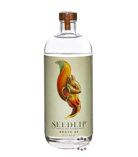 Produktbild Seedlip Grove 42 Citrus alkoholfrei