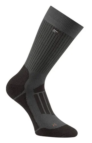 Rohner Socks Wandersocken Cew Mountain Trekking (antibakteriell, Fuss-Wellness) anthrazitgrau