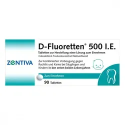 D-Fluoretten 500 IE von Zentiva Pharma GmbH