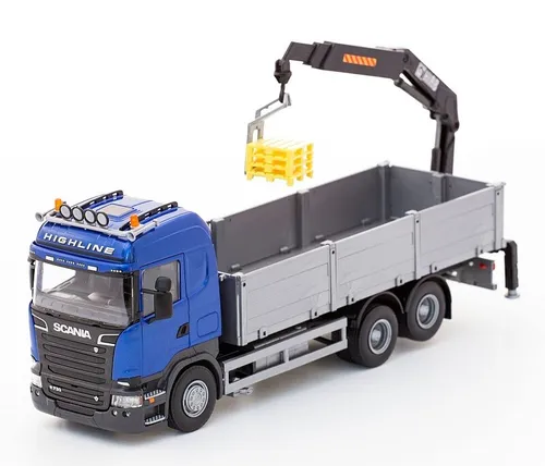EMEK Spielzeug-Auto LKW – 1er Pack - Spielzeug-PKW, CE-zertifiziert und aus robustem Metall, ideal für Kinder ab 3 Jahren – fördert kreatives Spielen und Motorik.