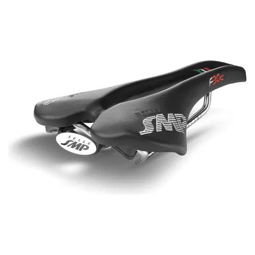 SMP Unisex F30 C Sattel – Schwarz, Einheitsgröße - Fahrradsattel für optimale Performance, gefertigt aus hochwertigem Material für besten Komfort beim Radfahren.