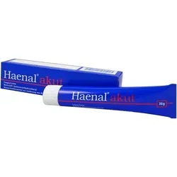 Haenal akut Creme 30 g