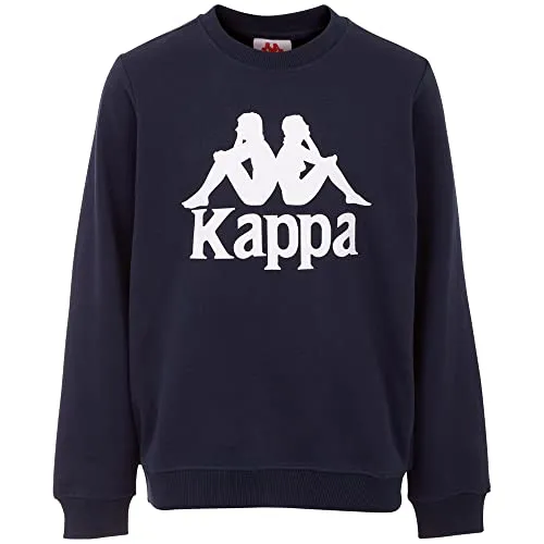 Kappa Jungen Sertum Boys Sweatshirt, Dress Blue, 146 EU von Kappa