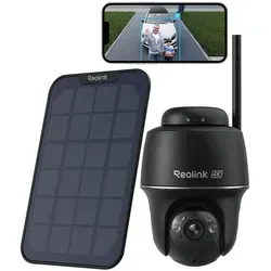 Reolink Überwachungskamera 4K 8MP Argus Series - Überwachungskamera für den Außenbereich mit 4K Ultra HD Auflösung, dualband WLAN und intelligenter Personen-/Fahrzeugerkennung für optimale Sicherheit.
