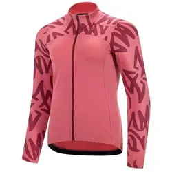 Protective Radtrikot Langarmtrikot P-Pitch rot 38