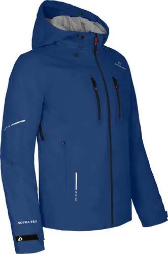 Bergson Regenjacke SKIEN THERMO Herren Regenjacke, leicht wattiert, recycelt, 20000 mm Wassersäule, N