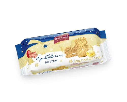 Coppenrath Süßigkeit, Coppenrath Butter Spekulatius Extra Anteil an feiner Butter 200g