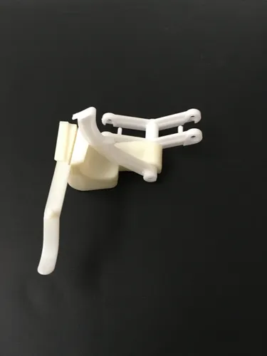 Lagerbock mit Winkelheber Schwab