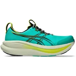 ASICS Herren Laufschuhe GEL-NIMBUS 28 TR - Bequeme Herren Laufschuhe mit hervorragender Dämpfung für angenehmes Laufen. Die Kombination aus FF BLAST PLUS und PureGEL bietet ein softes Laufgefühl. Ideal für lange Strecken und verschiedene Terrains.