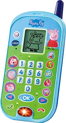 Vtech Peppas Lerntelefon – Spaß und Lernen mit Peppa Pig von VTech