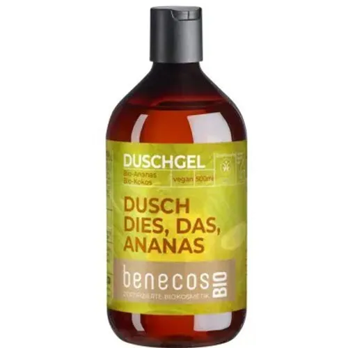 Benecos Duschgel Sommer Edition Ananas   500 ml