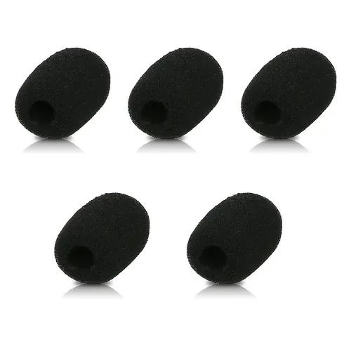 Schaumstoffbezug für Mikrofone Windschutz aus Schaumstoff popschutz micro 5 x