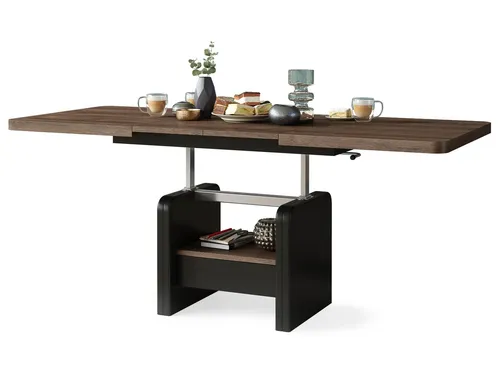 Design Couchtisch Lexus – Höhenverstellbar und Ausziehbar von Design Impex