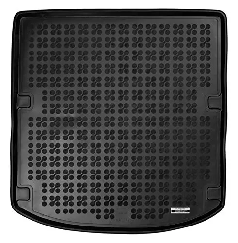 AZUGA Gummi Kofferraumwanne Premium Antirutsch passend für Audi A4 Limousine Stufenheck ab 10/2015-2024 (B9/8W) AZ12000365