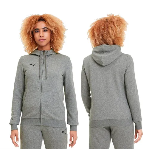 Puma TeamGoal 23 Casuals Damen Zip-Up Hoodie [657083 33]