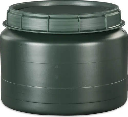 Produktbild 25 Liter grüne Futtertonne mit Drehdeckel