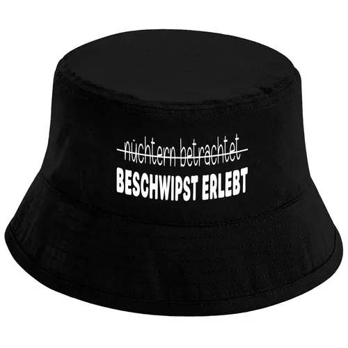 Fischerhut – nüchtern betrachtet / BESCHWIPST ERLEBT Partyhut Festival Statement