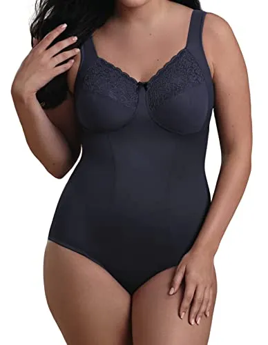 Anita Entlastungs-Korselett ohne Bügel shadowblue 85 B von Anita