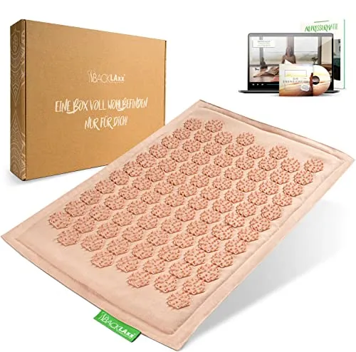 BACKLAxx® Akupressurmatte Fußmatte