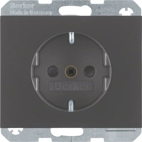 Berker SCHUKO-Steckdose 41357006 Steckdosen SCHUKO-Steckdose