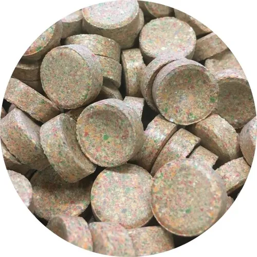 Fischfuttert Futtertabletten Hafttabletten 13mm Mulde Zierfischfutter 250 ml