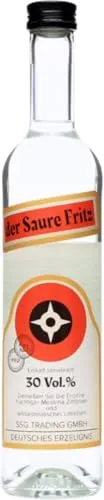 Der saure Fritz ein deutscher Likör