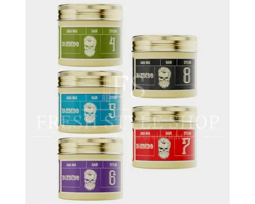 Bandido Haarwachs Bandido Haarwachs Hair Wax 125ml (Verschiedene Sorten)