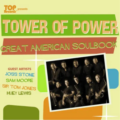 Produktbild Tower of Power Great American Soulbook (CD) Album